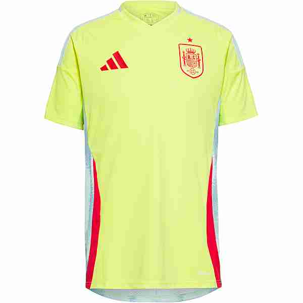 adidas Spanien EM24 Auswärts Fußballtrikot Herren pulse yellow-halo mint