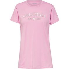 Columbia Trek T-Shirt Damen cosmos-csc tra
