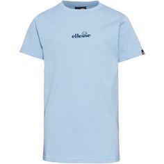 Ellesse FUNDAMENTALS VALERA T-Shirt Kinder light blue