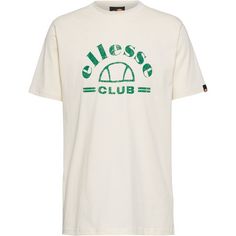 Ellesse Club T-Shirt Herren off white