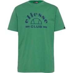 Ellesse Club T-Shirt Herren green