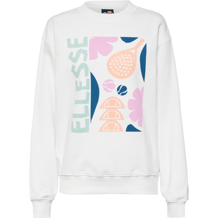 Ellesse Ellesse Rosiello Sweatshirt Damen - white - 0 | SportScheck