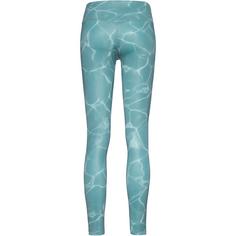 Rückansicht von Odlo Zeroweight Lauftights Damen arctic