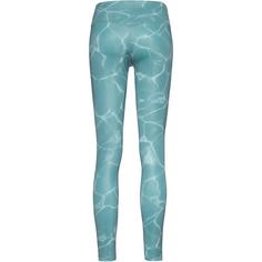 Rückansicht von Odlo Zeroweight Lauftights Damen arctic