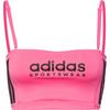 adidas Tiro Spaghettitop Damen - lucid pink