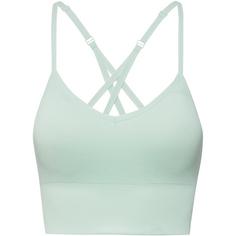 Bandeau Top Gepolstert Damen Sport-BH für Damen, kabellos, integrierter BH,  Racerback, bauchfreier Sport-Yoga, hoher BH, Lange Linie, Impact-Tops