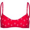 Seafolly Ahoy Bikini Oberteil Damen - chilli red