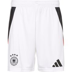 adidas DFB EM24 Heim Fußballshorts Herren white