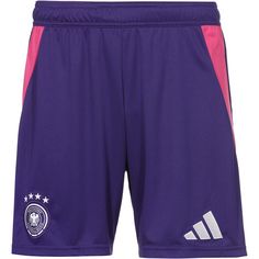 adidas DFB EM24 Auswärts Fußballshorts Herren team colleg purple