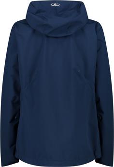 Rückansicht von CMP Funktionsjacke Damen blue