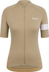 Rapha Core Jersey Trikot Damen - tan-white