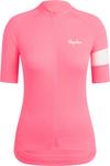Rapha Core Lightweight Trikot Damen - high-vis pink-white