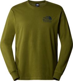 The North Face NATURE Langarmshirt Herren forest olive