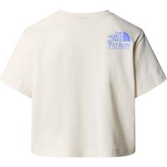 Rückansicht von The North Face NATURE T-Shirt Damen white dune