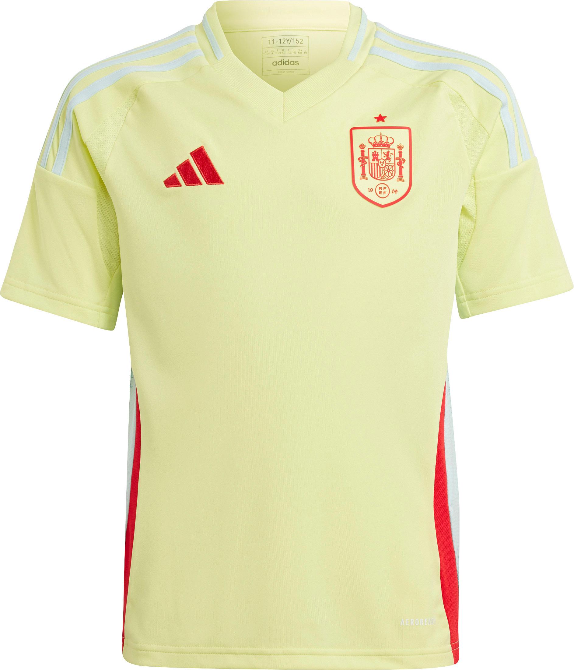 adidas Spanien EM24 Auswärts Teamtrikot Kinder