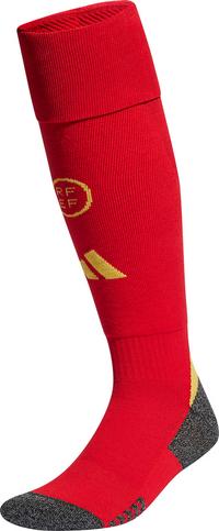 adidas Spanien EM24 Heim Socken - better scarlet