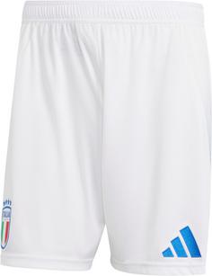 adidas Italien EM24 Heim Fußballshorts Herren white