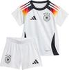 adidas DFB EM24 Heim Babykit Teamtrikot Kinder - white