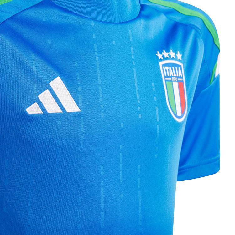 adidas adidas Italien EM24 Heim Teamtrikot Kinder - blue - 0 | SportScheck