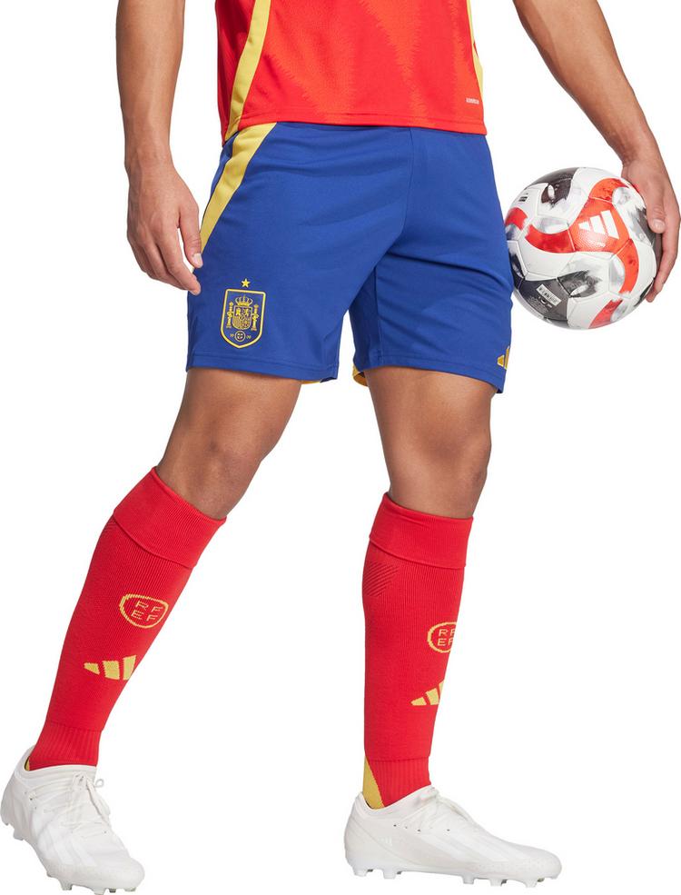 adidas adidas Spanien EM24 Heim Fu&szlig;ballshorts Herren - victory blue - 2 | SportScheck