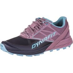 Dynafit ALPINE Trailrunning Schuhe Damen blueberry-mokarosa
