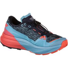 Rückansicht von Dynafit ULTRA PRO 2 Trailrunning Schuhe Damen marine blue-blueberry