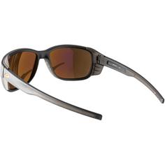 Rückansicht von Julbo MONTEBIANCO 2 Sportbrille schwarz-orange