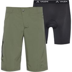 VAUDE Ledro Fahrradshorts Herren cedar wood