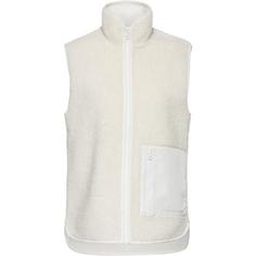 Peak Performance Ground Fleeceweste Damen offwhite