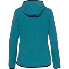 Rückansicht von Millet FUSION Softshelljacke Damen hydro