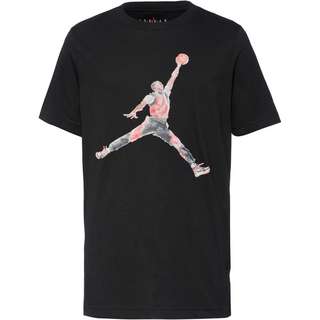 Nike JORDAN JUMPMAN WATERCOLOR T-Shirt Kinder black