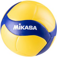 Mikasa V360W Volleyball blau-gelb