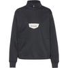 Columbia Lodge Sweatshirt Damen - black-dark stone