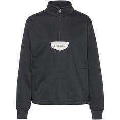 Columbia Lodge Sweatshirt Damen black-dark stone