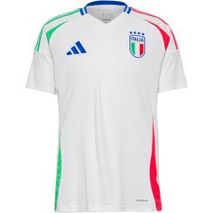 adidas Italien EM24 Auswärts Fußballtrikot Herren white