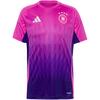 adidas DFB EM24 Ausw&auml;rts Teamtrikot Herren - semi lucid fuchsia-team colleg purple
