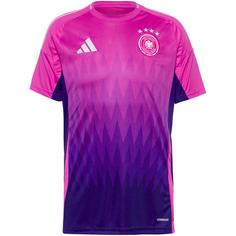 adidas DFB EM24 Auswärts Fußballtrikot Herren semi lucid fuchsia-team colleg purple