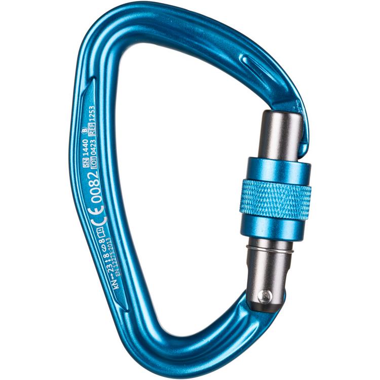 LACD LACD D-Screw AS Karabiner - blue - 0 | SportScheck