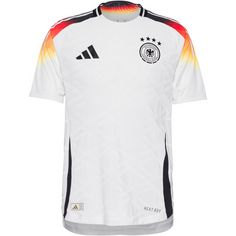 adidas DFB EM24 Heim Authentic Fußballtrikot Herren white