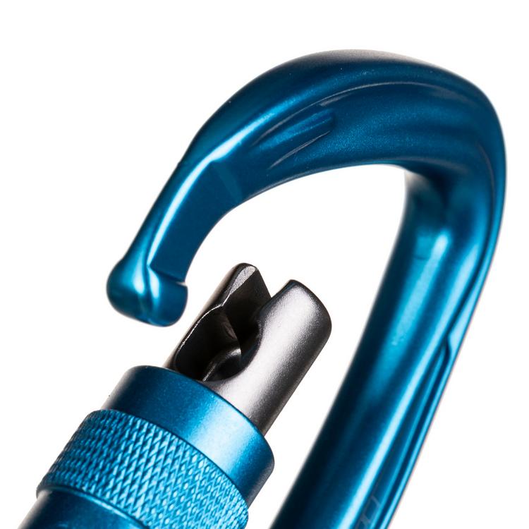 LACD LACD D-Screw AS Karabiner - blue - 0 | SportScheck