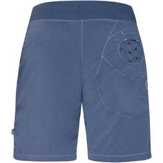 Rückansicht von E9 MIX-BB Kletterhose Damen vintageblue