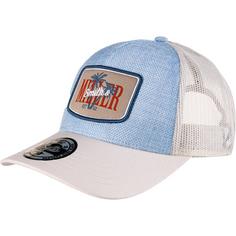 Smith and Miller Varnado Trucker Cap lt.blue-offwhite