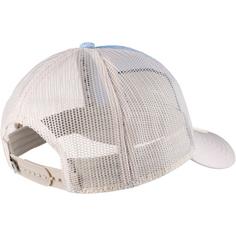 Rückansicht von Smith and Miller Varnado Trucker Cap lt.blue-offwhite