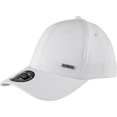 Smith and Miller Mete Fitted Cap white