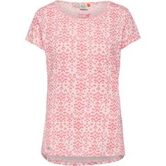 Ragwear Mintt Ikat T-Shirt Damen light pink