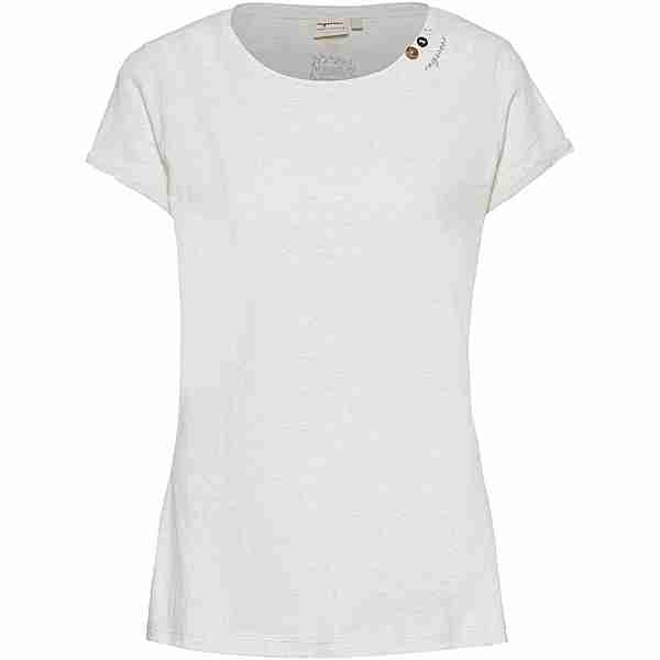 Ragwear Fllorah A T-Shirt Damen white