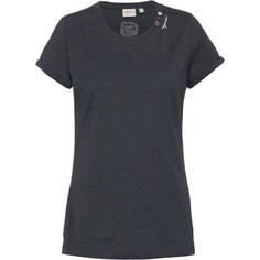 Ragwear Fllorah A T-Shirt Damen dark grey