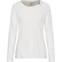 Ragwear Fllorah Langarmshirt Damen white