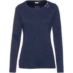 Ragwear Fllorah Langarmshirt Damen navy