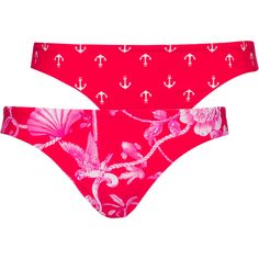 Seafolly Ahoy Bikini Hose Damen chilli red
